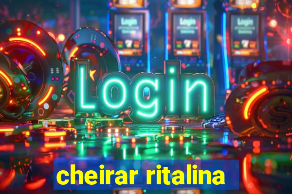 cheirar ritalina